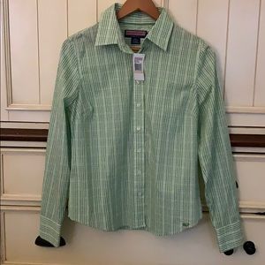 NWT Vineyard Vines Gingham Button Down Shirt